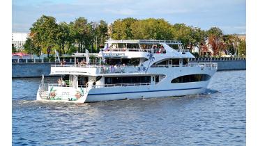 Выпускной — River SHOW 2026 на теплоходе «Анна Каренина»