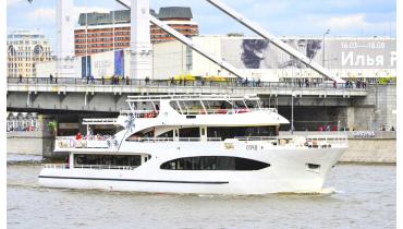 Выпускной на теплоходе с  банкетом  от 3000 р.
