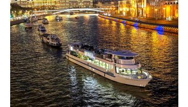 Выпускной — River SHOW 2026 на теплоходе «Анна Каренина»