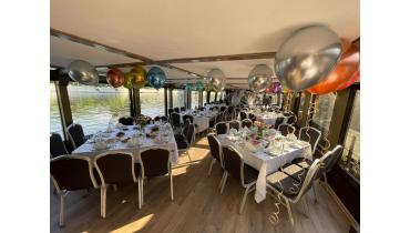 Выпускной 4 класс 2024 – индивидуальная программа с банкетом и развлекательной программой.