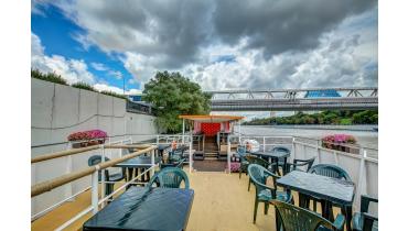 Причалы в центре Москвы