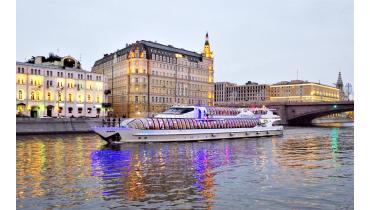 Выпускной — River SHOW 2026 на теплоходе «Анна Каренина»
