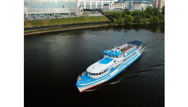 Выпускной — River SHOW 2026 на теплоходе «Анна Каренина»