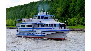 Выпускной на теплоходе с  банкетом  от 3000 р.