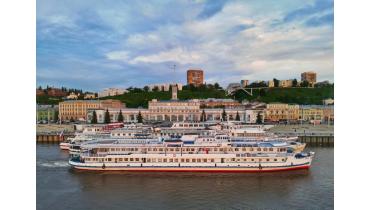 Теплоход на 50 человек