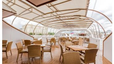 Свадьба на теплоходе