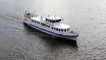 Теплоход Флибустьер