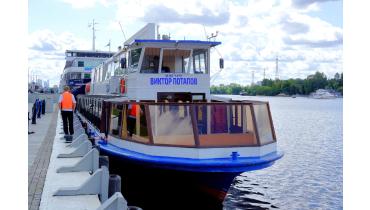 Выпускной — River SHOW 2026 на теплоходе «Анна Каренина»