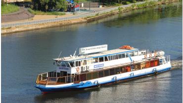 Выпускной — River SHOW 2026 на теплоходе «Анна Каренина»