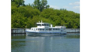 Выпускной на теплоходе с  банкетом и развлекательной программой от 17 500 р.