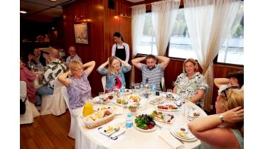 Корпоратив на теплоходе