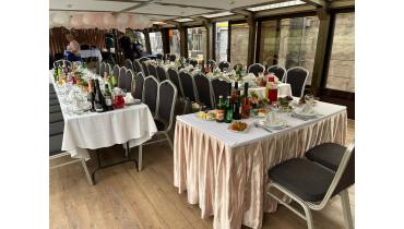 Выпускной на теплоходе с  банкетом и развлекательной программой от 17 500 р.