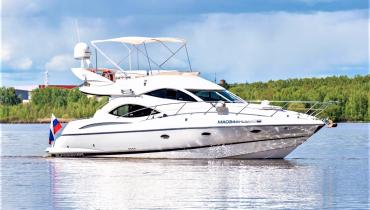 Яхта Sunseeker 44