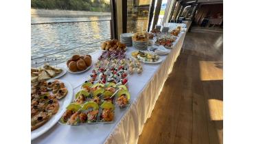 Выпускной — River SHOW 2026 на теплоходе «Анна Каренина»