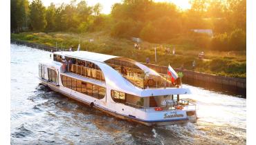 Выпускной — River SHOW 2026 на теплоходе «Анна Каренина»