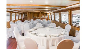 Выпускной — River SHOW 2026 на теплоходе «Анна Каренина»