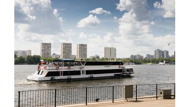 Выпускной — River SHOW 2026 на теплоходе «Анна Каренина»