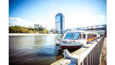 Выпускной на теплоходе с  банкетом  от 3000 р.