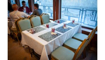 Презентация на теплоходе