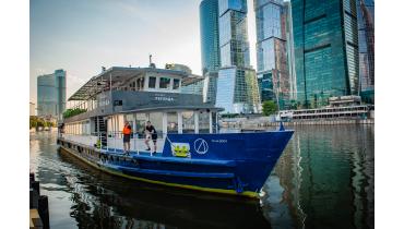 Выпускной — River SHOW 2026 на теплоходе «Анна Каренина»