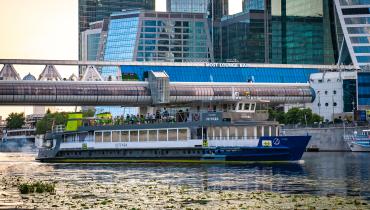 теплоход Легенда