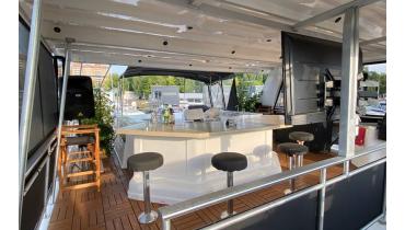 Причалы в Подмосковье