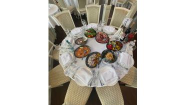 Презентация на теплоходе