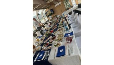 Выпускной на теплоходе с  банкетом и развлекательной программой от 11 000 руб