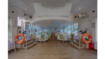 Корпоратив на теплоходе