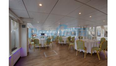 Презентация на теплоходе