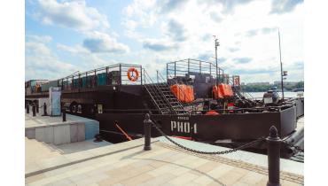 Корпоратив на теплоходе