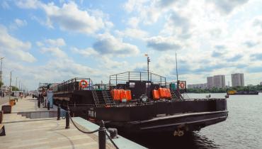 Теплоход Loft boat (Рио-1)