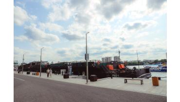 Причалы в Подмосковье