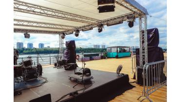 Выпускной — River SHOW 2026 на теплоходе «Анна Каренина»