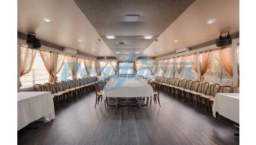 Выпускной на теплоходе с  банкетом и развлекательной программой от 17 500 р.