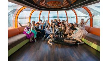 Выпускной — River SHOW 2026 на теплоходе «Анна Каренина»