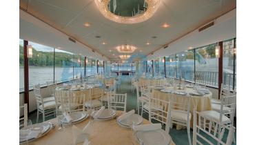 Причалы в центре Москвы