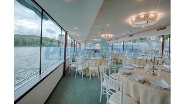 Выпускной — River SHOW 2026 на теплоходе «Анна Каренина»