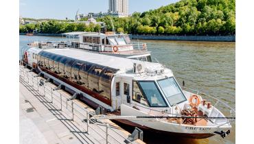Выпускной — River SHOW 2026 на теплоходе «Анна Каренина»