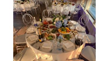 Причалы в центре Москвы