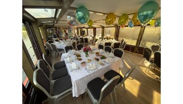 Свадьба на теплоходе