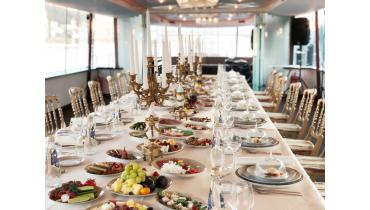 Презентация на теплоходе