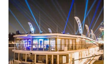 День рождения на теплоходе