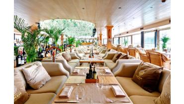 Корпоратив на теплоходе