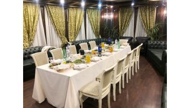День рождения на теплоходе День рождения на теплоходе