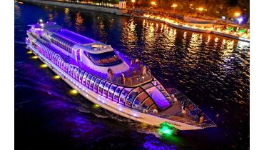 Выпускной — River SHOW 2026 на теплоходе «Анна Каренина»