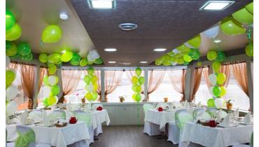 Классический Выпускной 2022 на теплоходе с банкетом