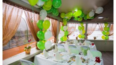 Выпускной на теплоходе с  банкетом и развлекательной программой от 17 500 р.