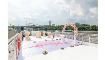 Корпоратив на теплоходе