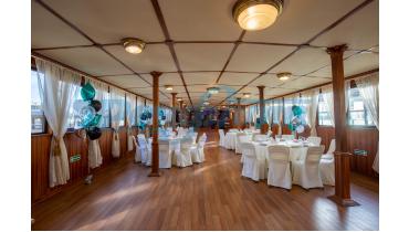 Причалы в центре Москвы